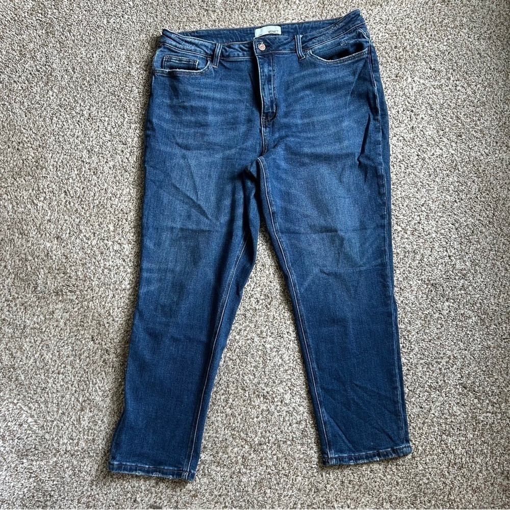 Vervet High Rise Skinny Jeans Casual Denim 32